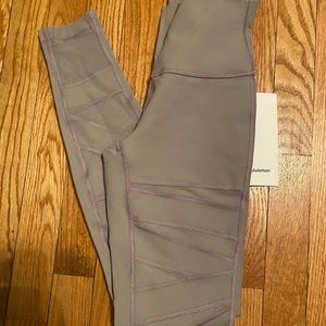 Lululemon Wunder Under Mesh leggings NWT